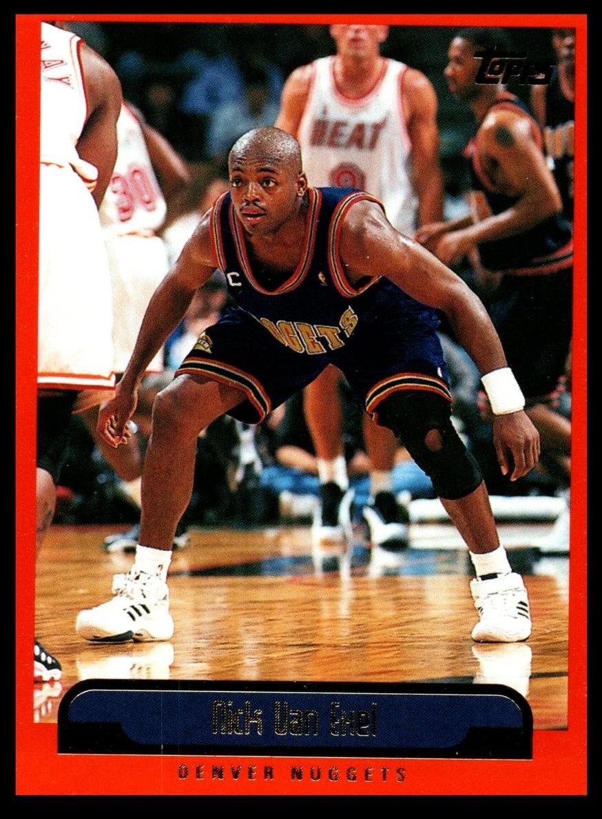 1999 Nick Van Exel #46