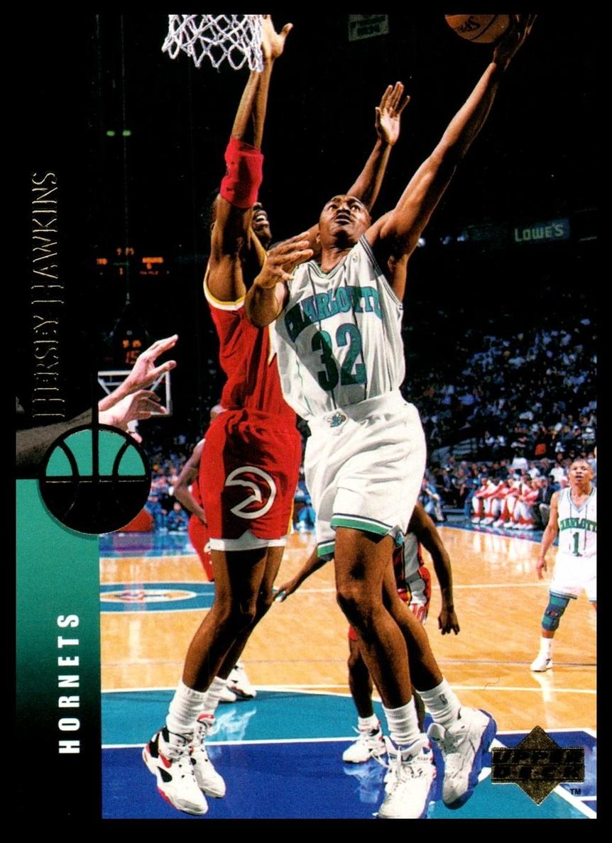 1994 Upper Deck Hersey Hawkins #88 card