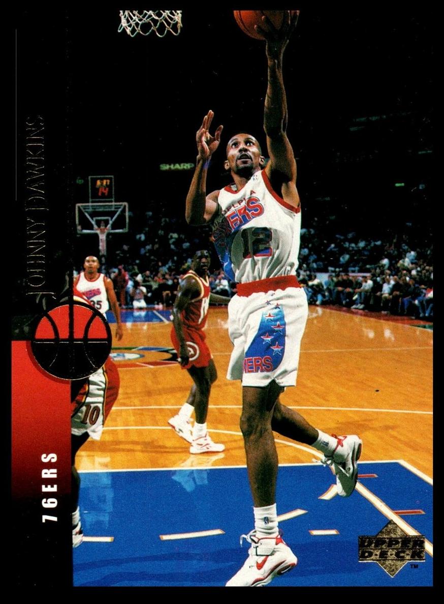 1994 Upper Deck Johnny Dawkins #111 card