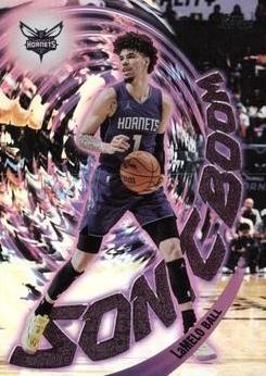 2025 Topps Sonic Boom LaMelo Ball #SB-5 card