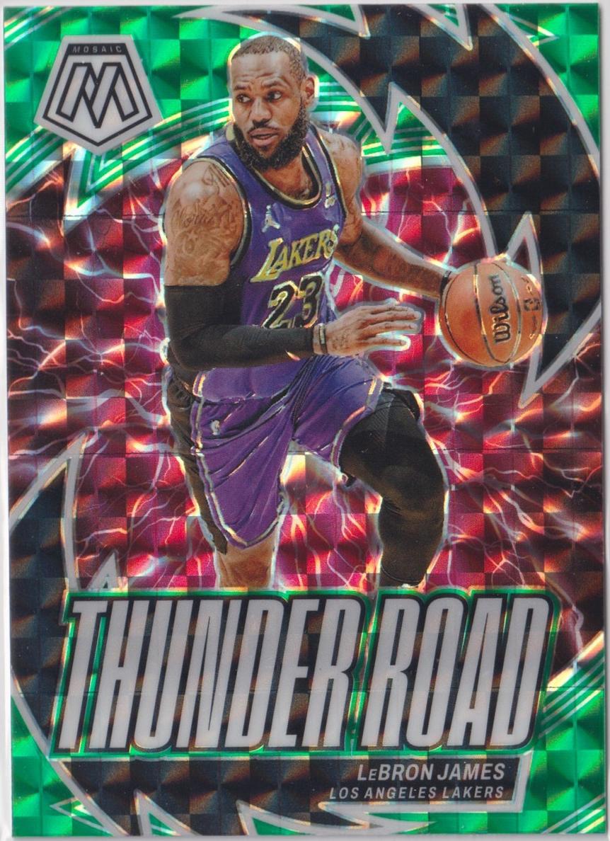 2023 LeBron James #9