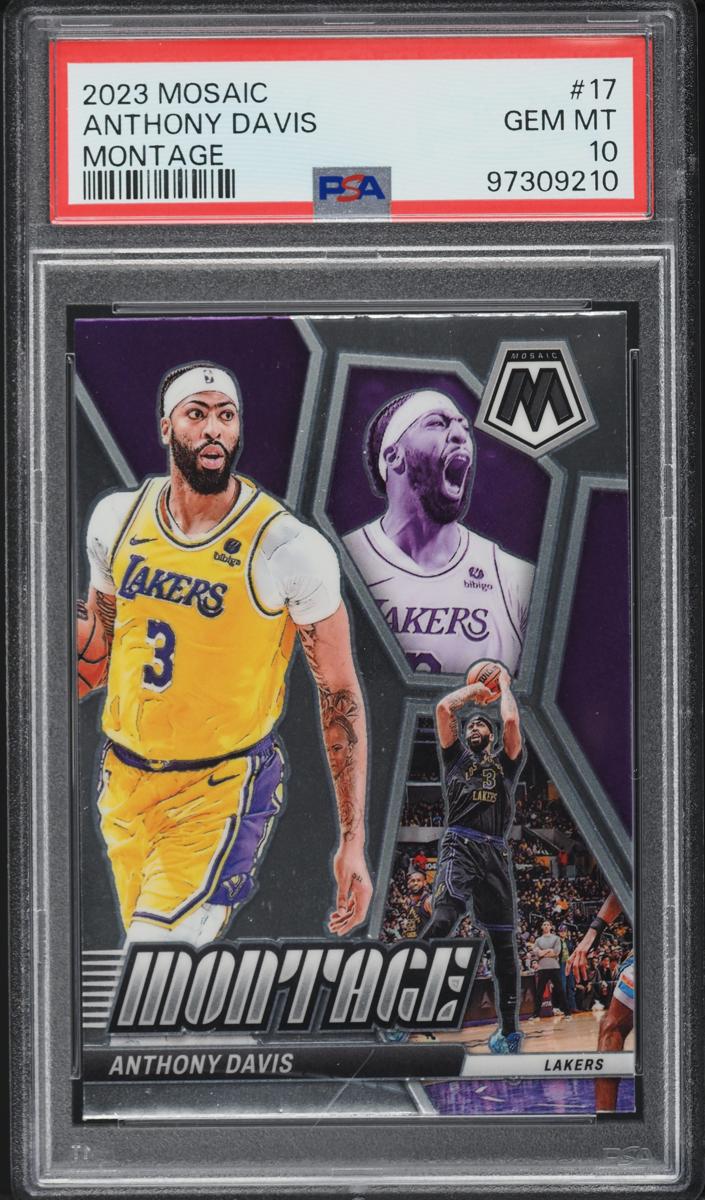 2024 Panini Mosaic Anthony Davis #17 card