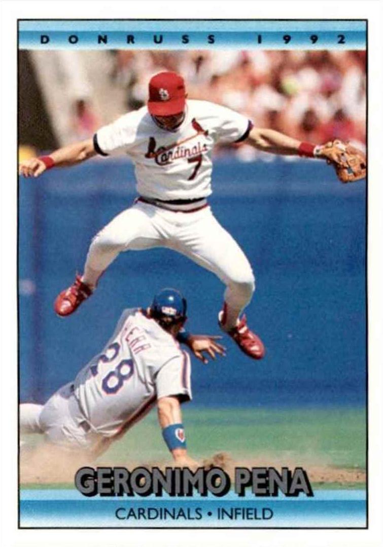 1992 Geronimo Pena #533