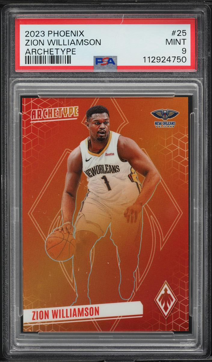2023 Zion Williamson #25