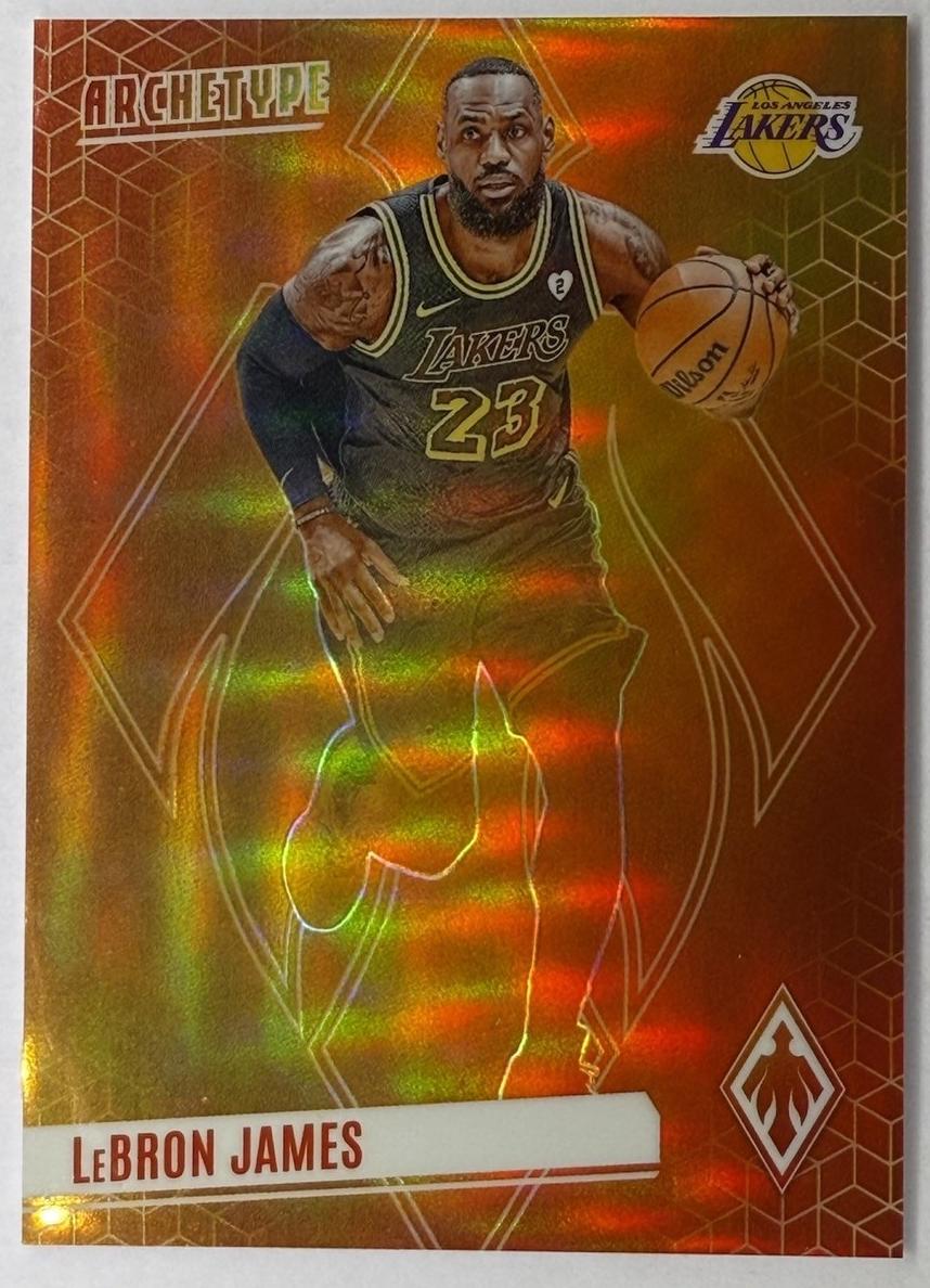 2023 LeBron James #21