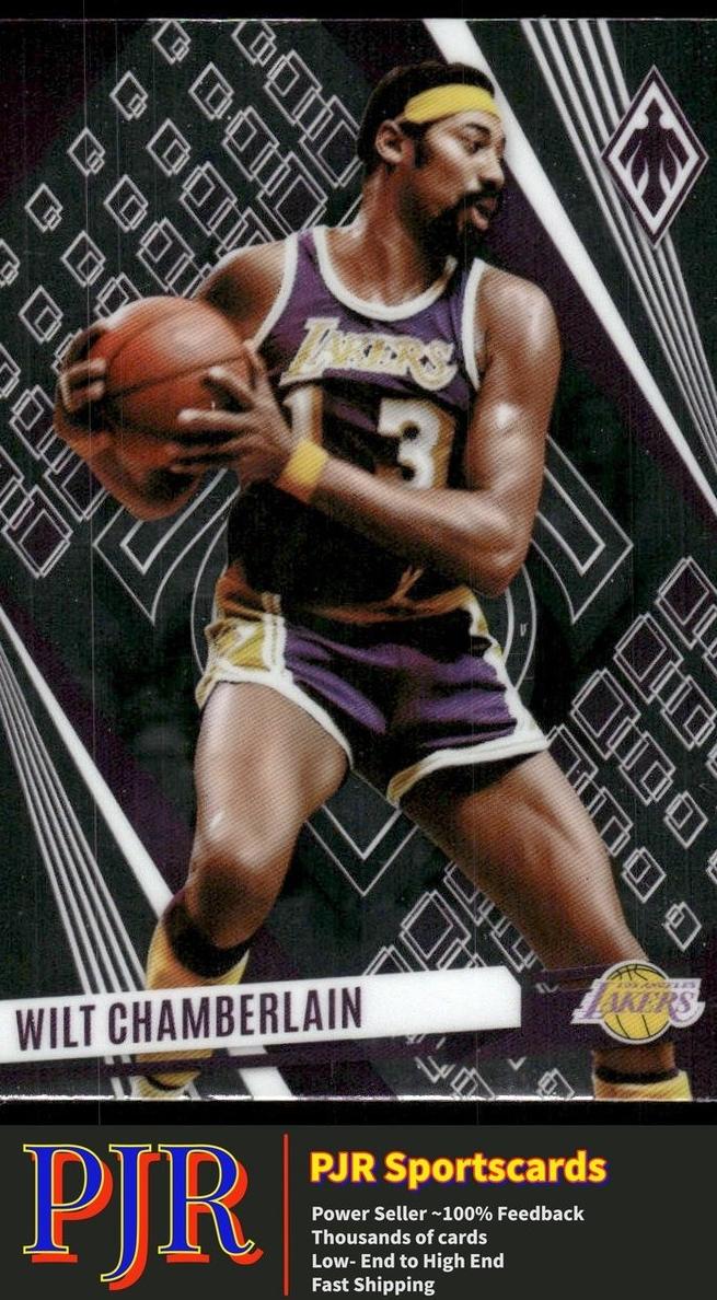 Wilt Chamberlain 2023 Phoenix Basketball card