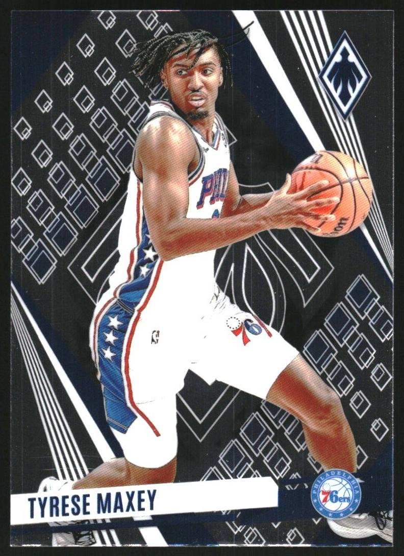 Tyrese Maxey 2023 Phoenix Basketball card