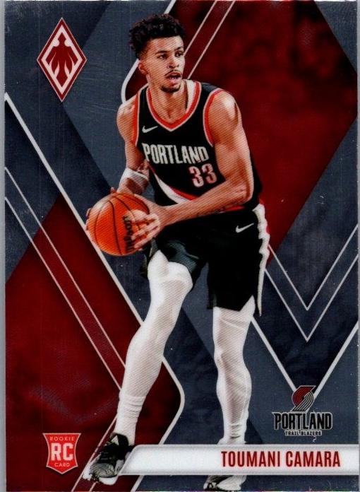 Toumani Camara 2023 Phoenix Basketball card