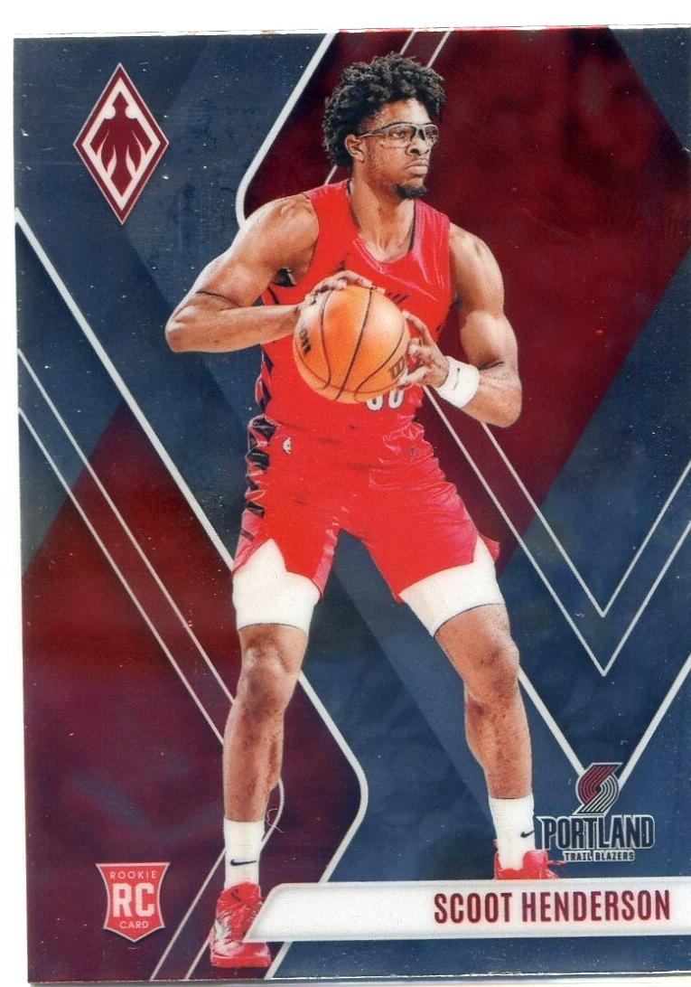 Scoot Henderson 2023 Phoenix Basketball card