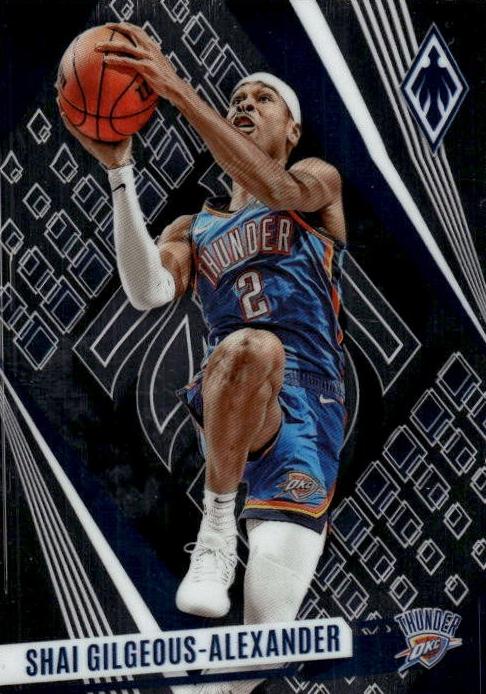 Shai Gilgeous-Alexander 2023 Phoenix Basketball card