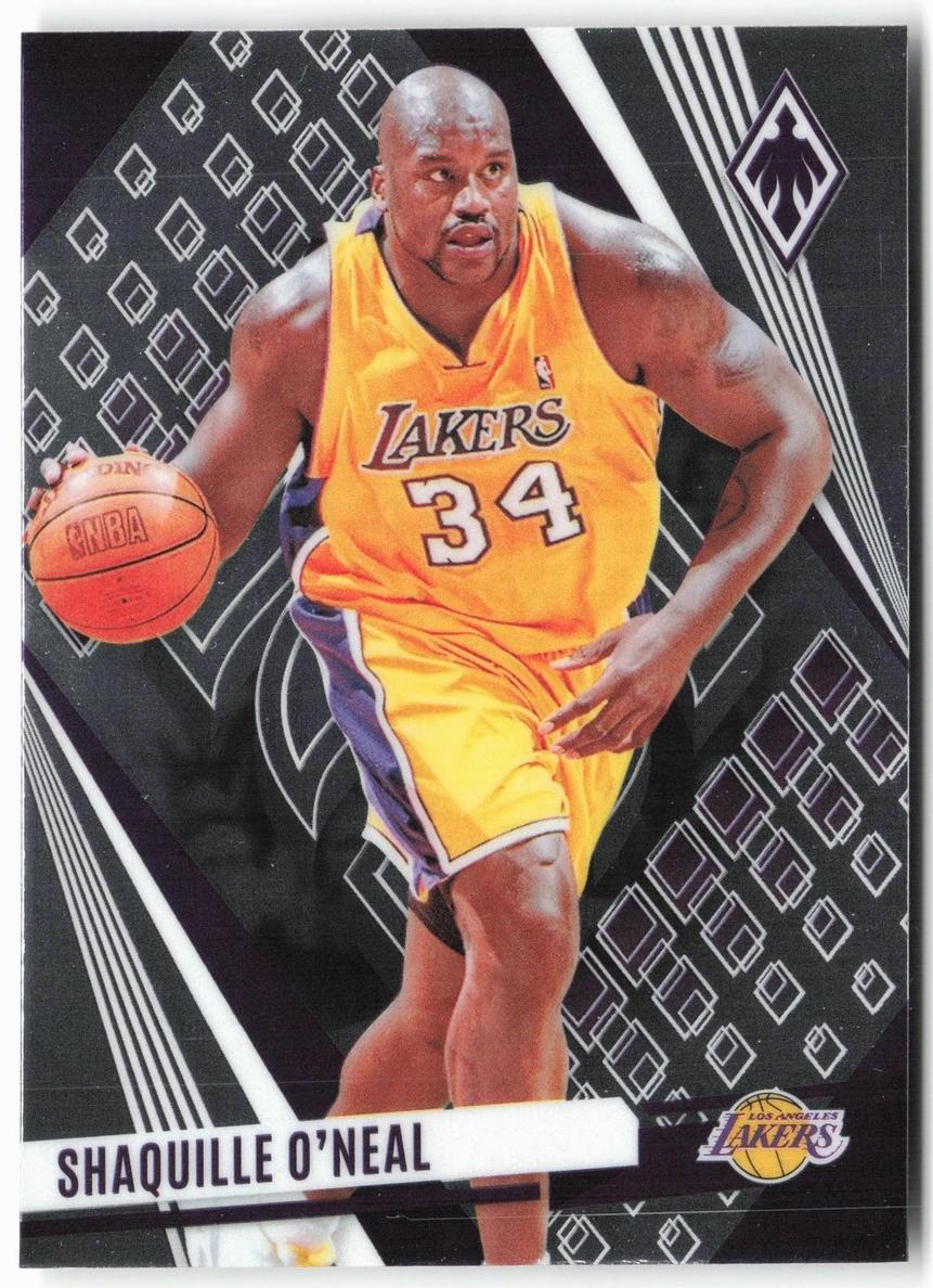 Shaquille O'Neal 2023 Phoenix Basketball card