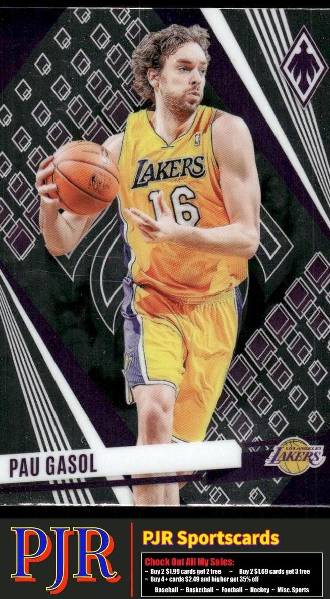 2023 Panini Phoenix Pau Gasol #133 card