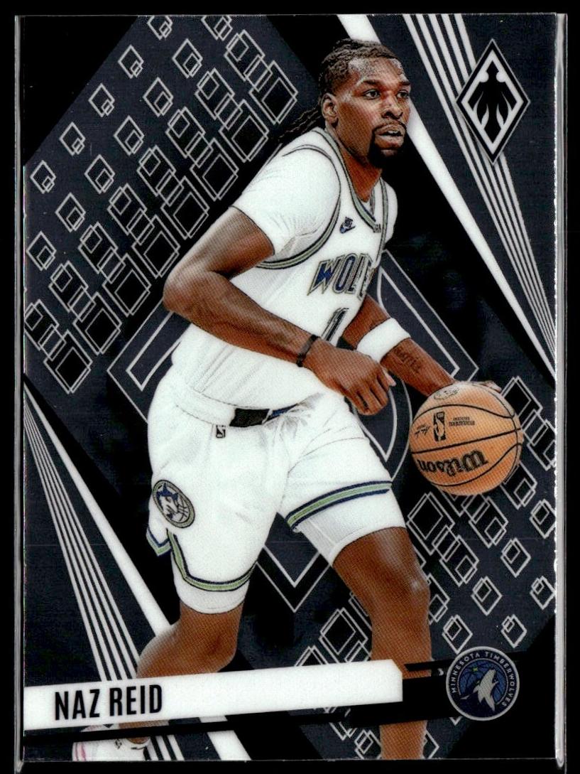 2023 Panini Phoenix Naz Reid #5 card
