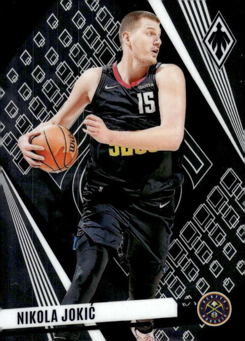 Nikola Jokic 2023 Phoenix Basketball card