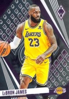 LeBron James 2023 Phoenix Basketball card
