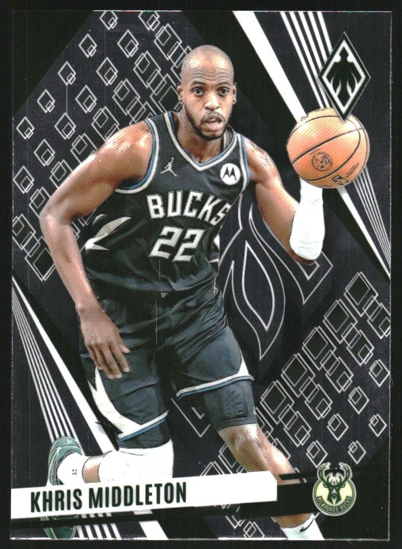 2023 Panini Phoenix Khris Middleton #199 card