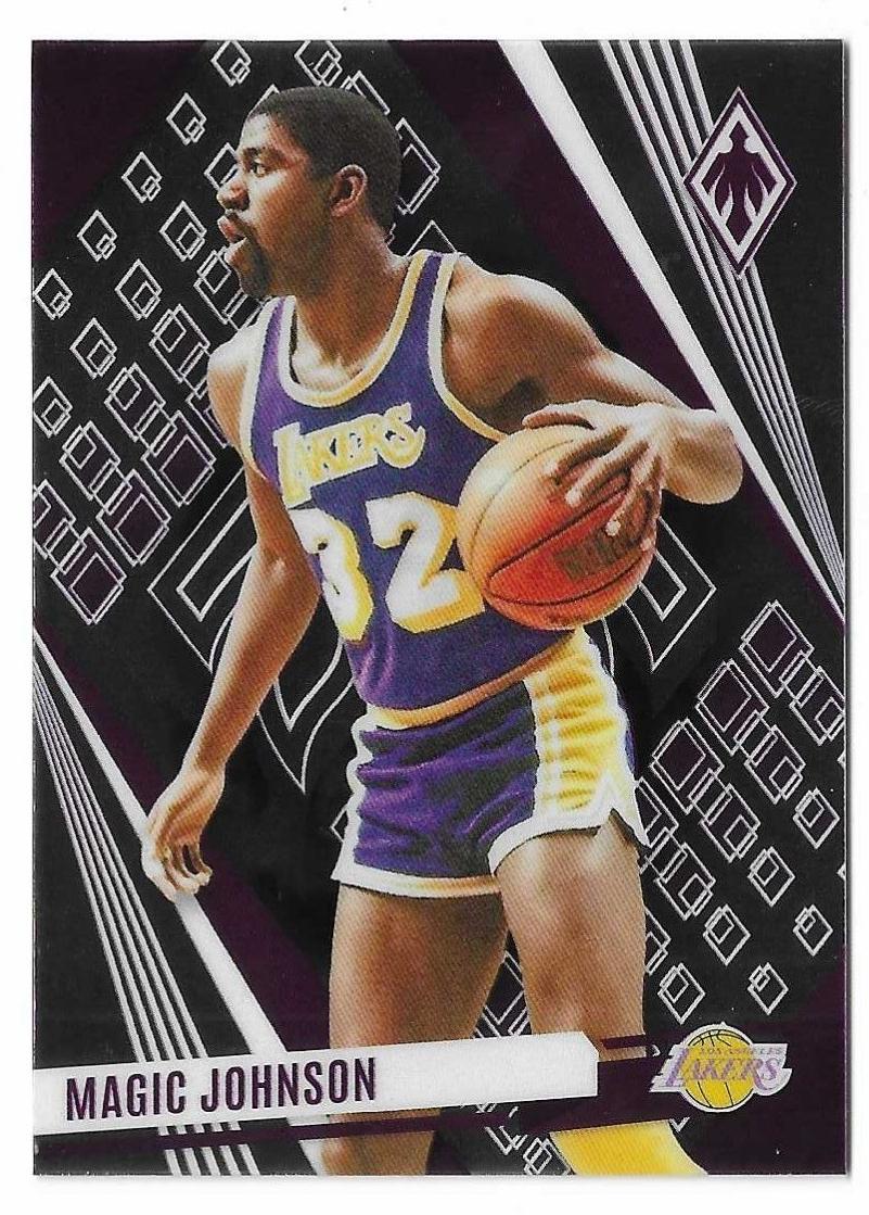 Magic Johnson 2023 Phoenix Basketball card