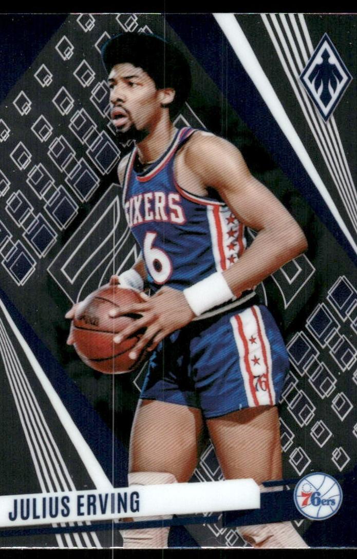 Julius Erving 2023 Phoenix Basketball card