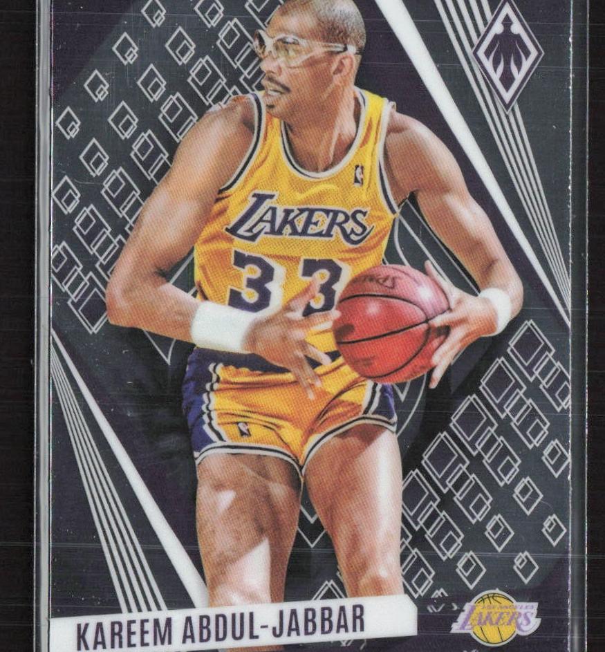 Kareem Abdul-Jabbar 2023 Phoenix Basketball card