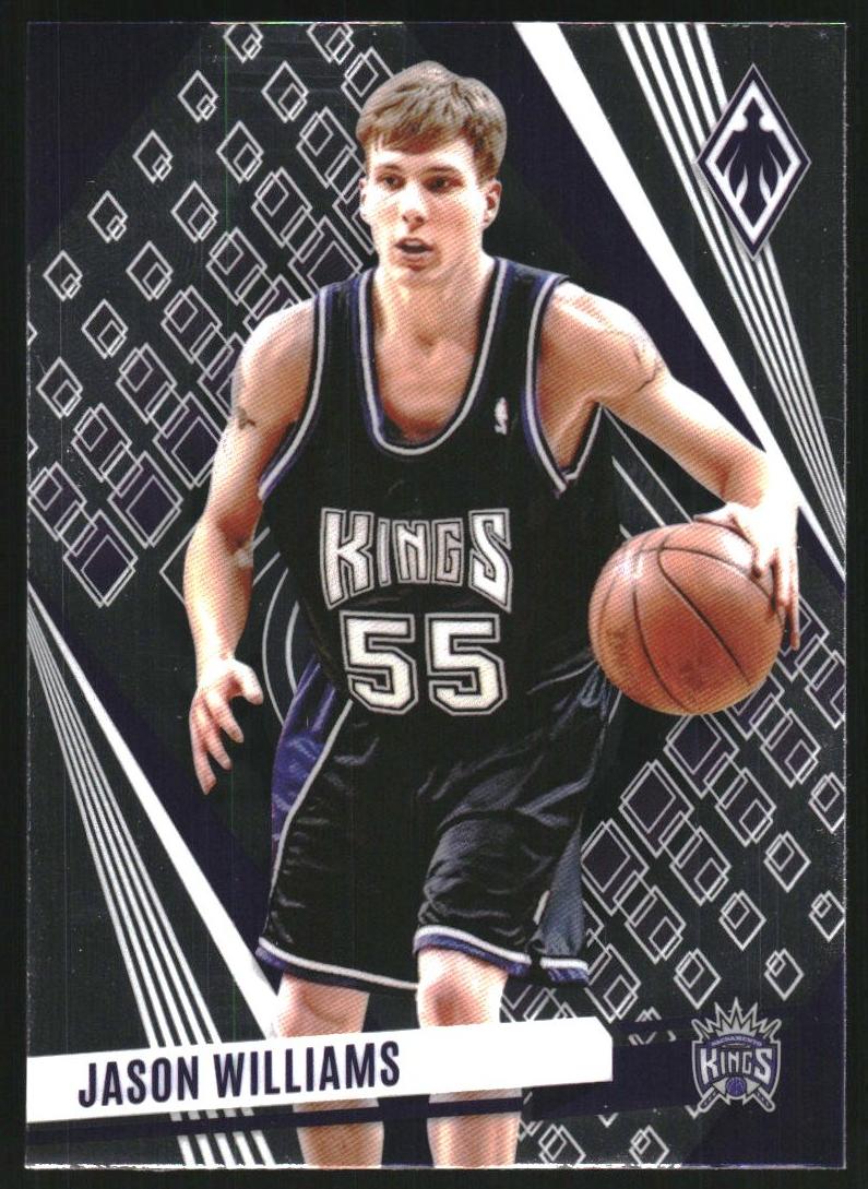 Jason Williams 2023 Phoenix Basketball card