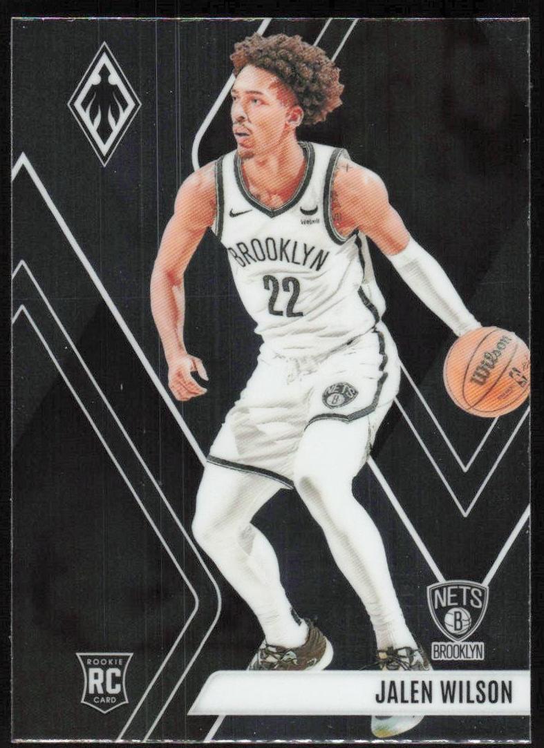 2023 Jalen Wilson #276