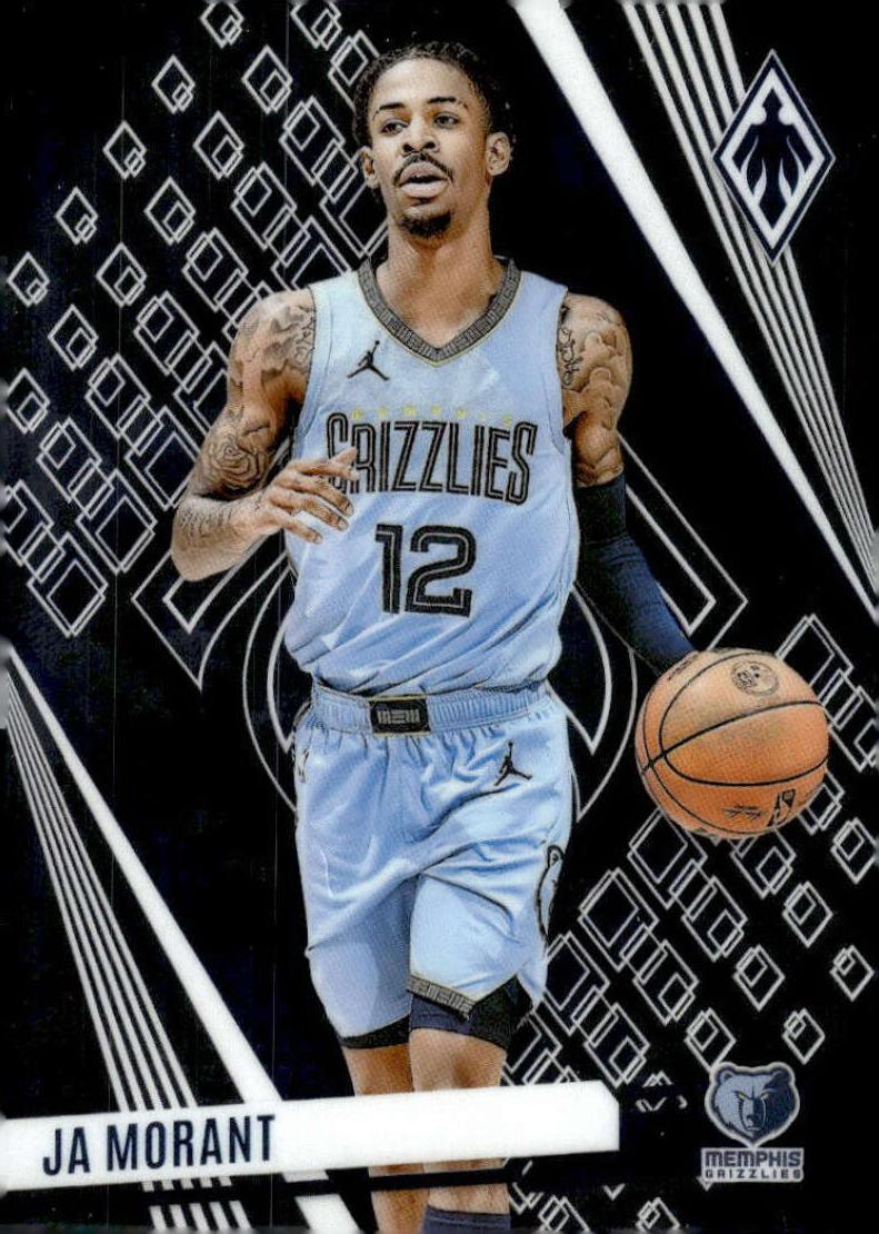 Ja Morant 2023 Phoenix Basketball card