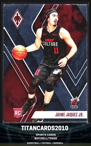 Jaime Jaquez Jr. 2023 Phoenix Basketball card