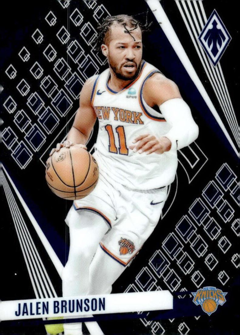 Jalen Brunson 2023 Phoenix Basketball card