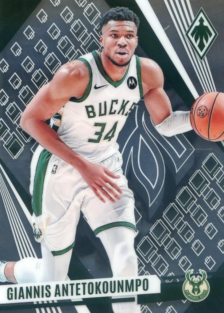 Giannis Antetokounmpo 2023 Phoenix Basketball card