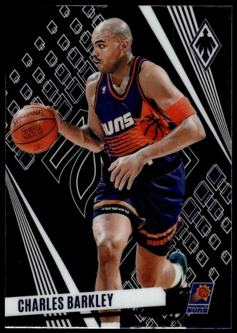 Charles Barkley 2023 Phoenix Basketball card