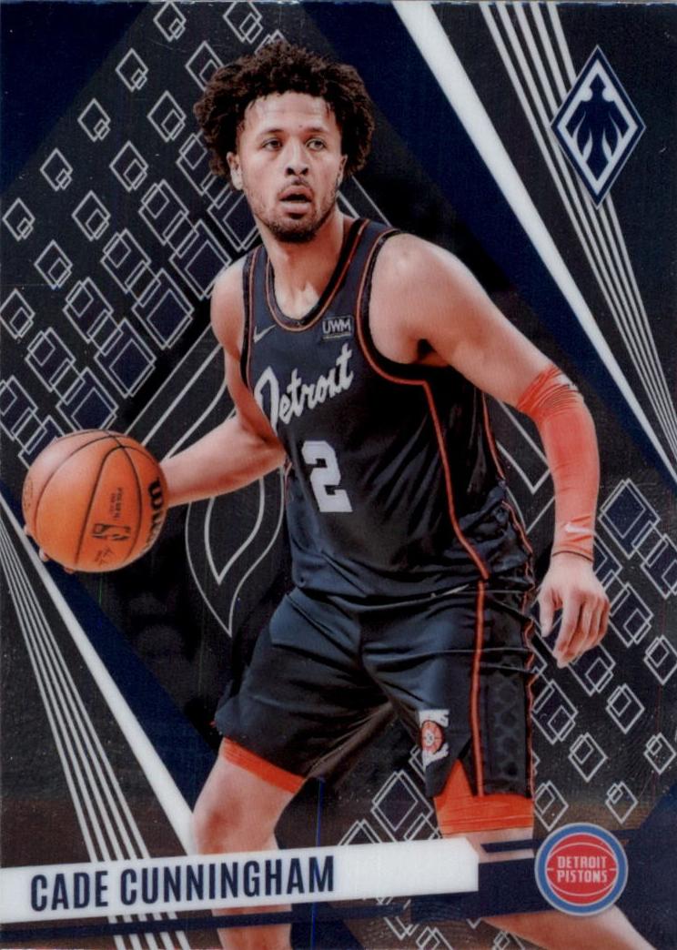 Cade Cunningham 2023 Phoenix Basketball card