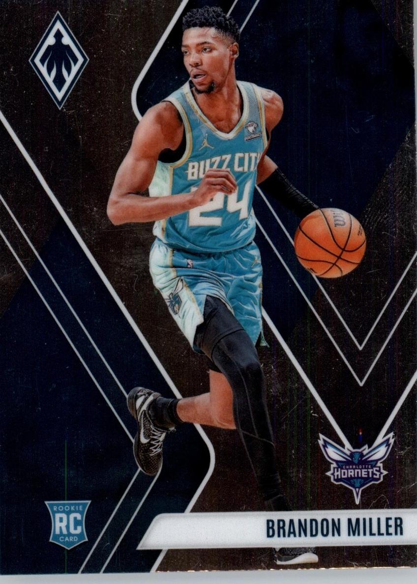 Brandon Miller 2023 Phoenix Basketball card