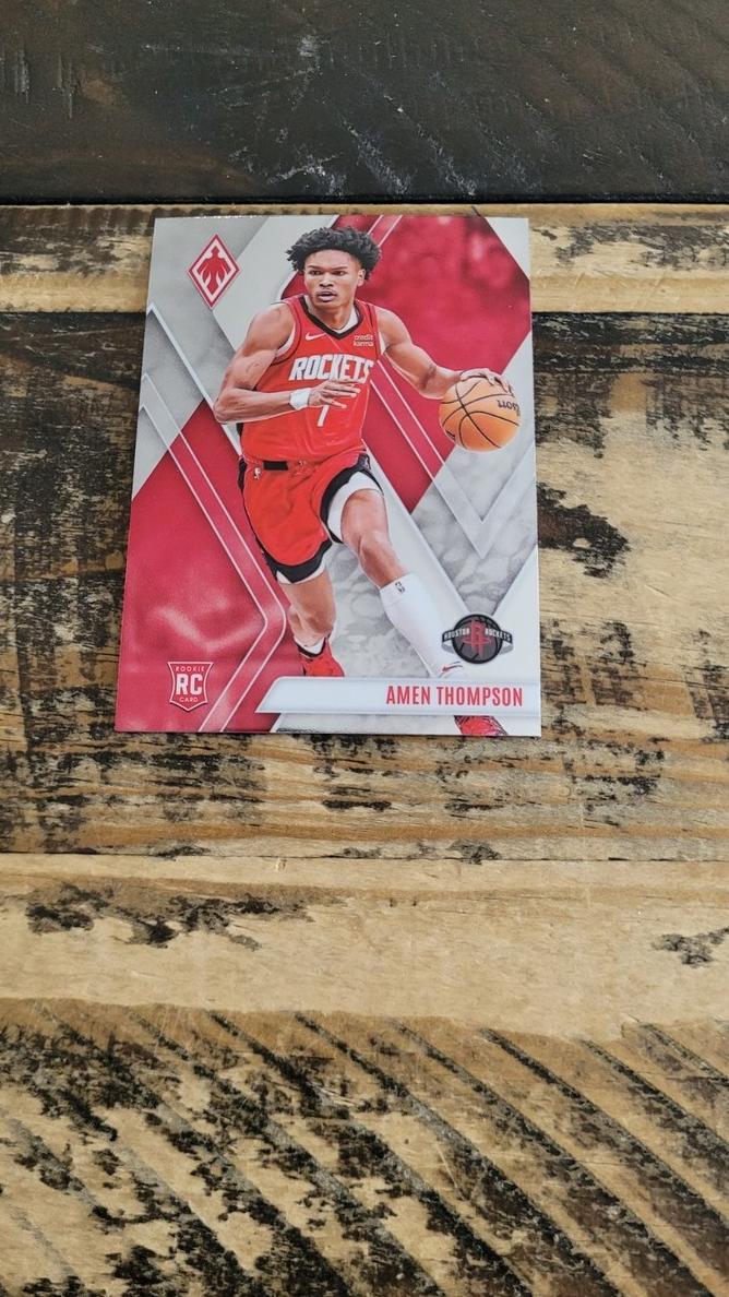 Amen Thompson 2023 Phoenix Basketball card