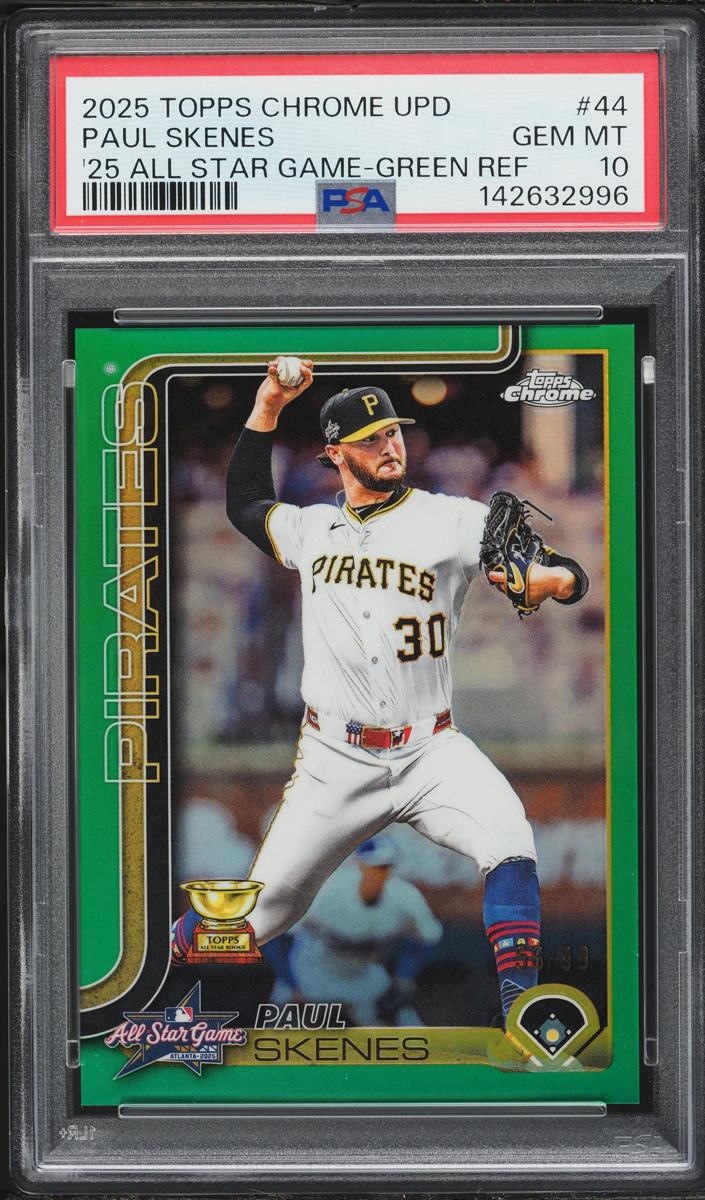 2025 Topps Chrome Update Baseball