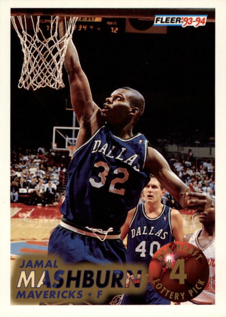 1993 Jamal Mashburn #4