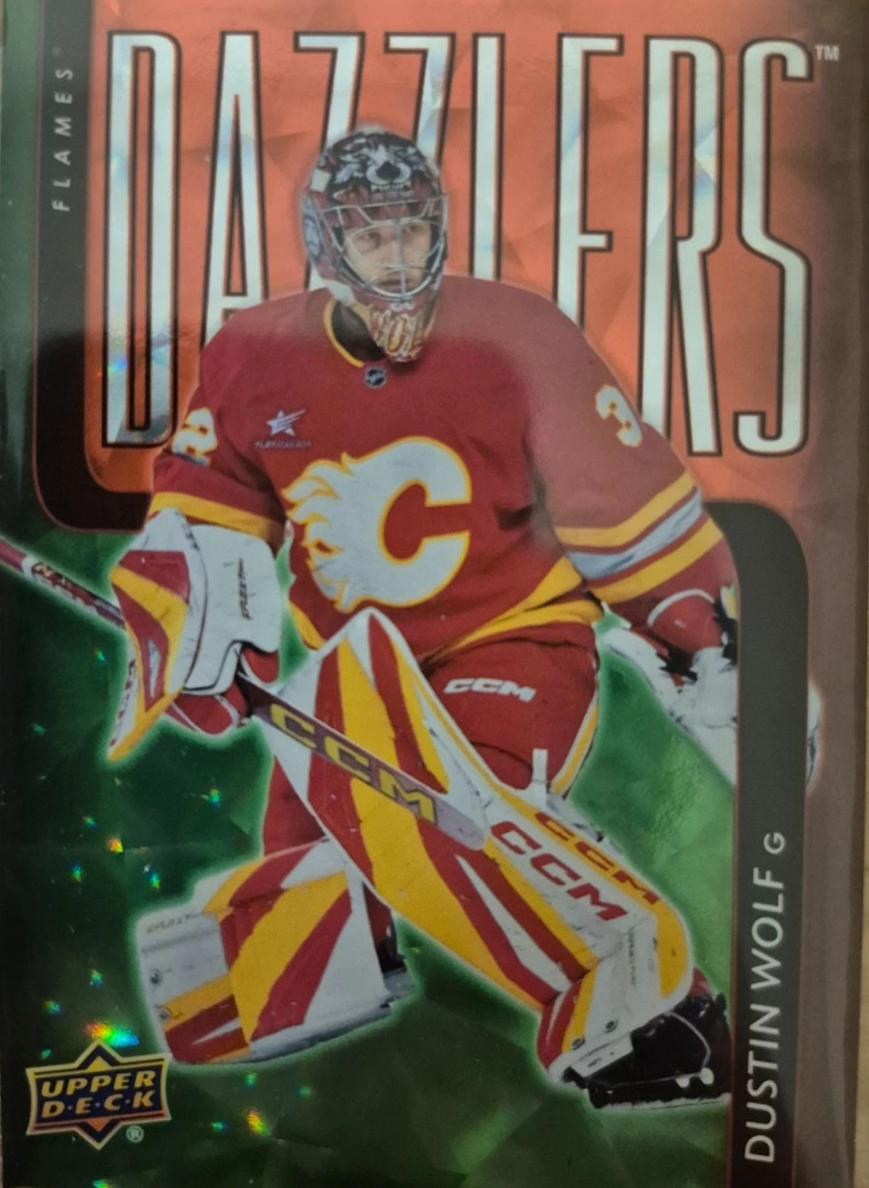 2025 Upper Deck Dustin Wolf [Green] #DZ-38 card