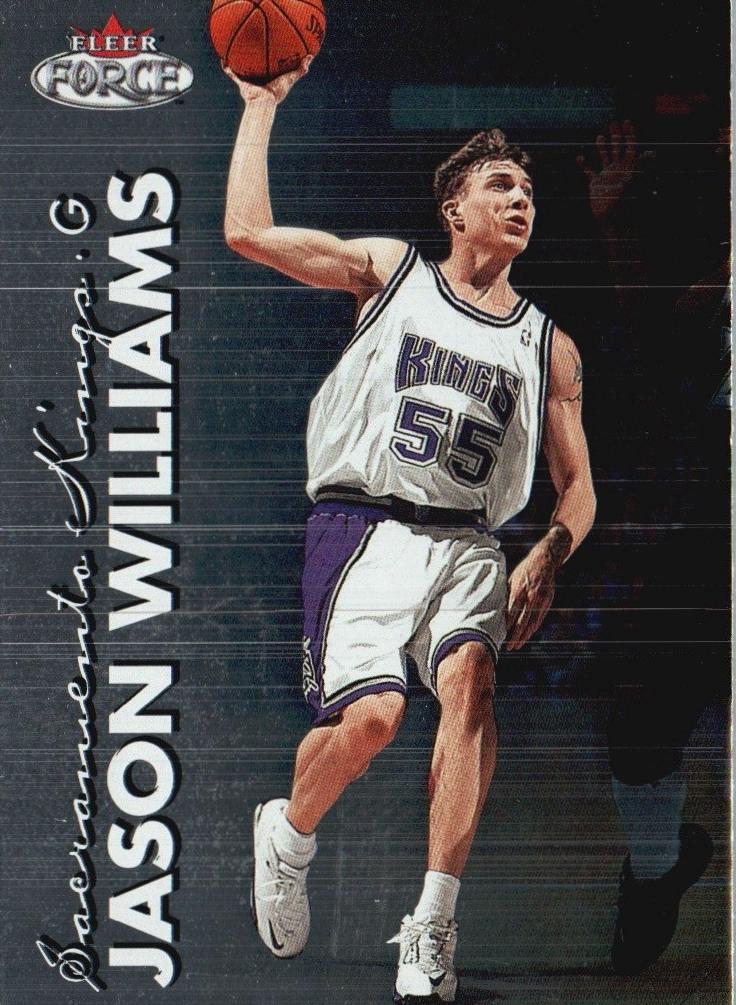 1999 Jason Williams #8