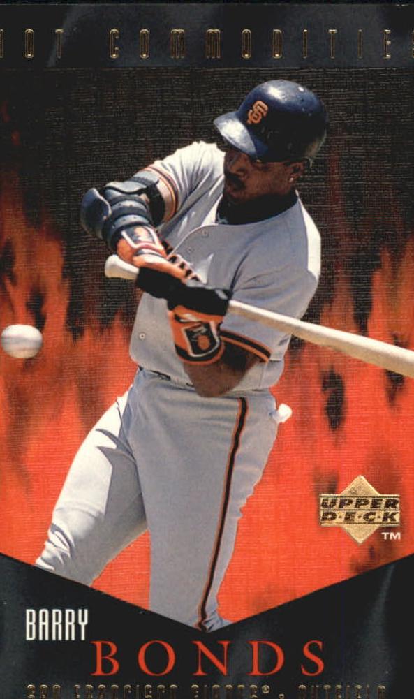 1997 Barry Bonds #HC11