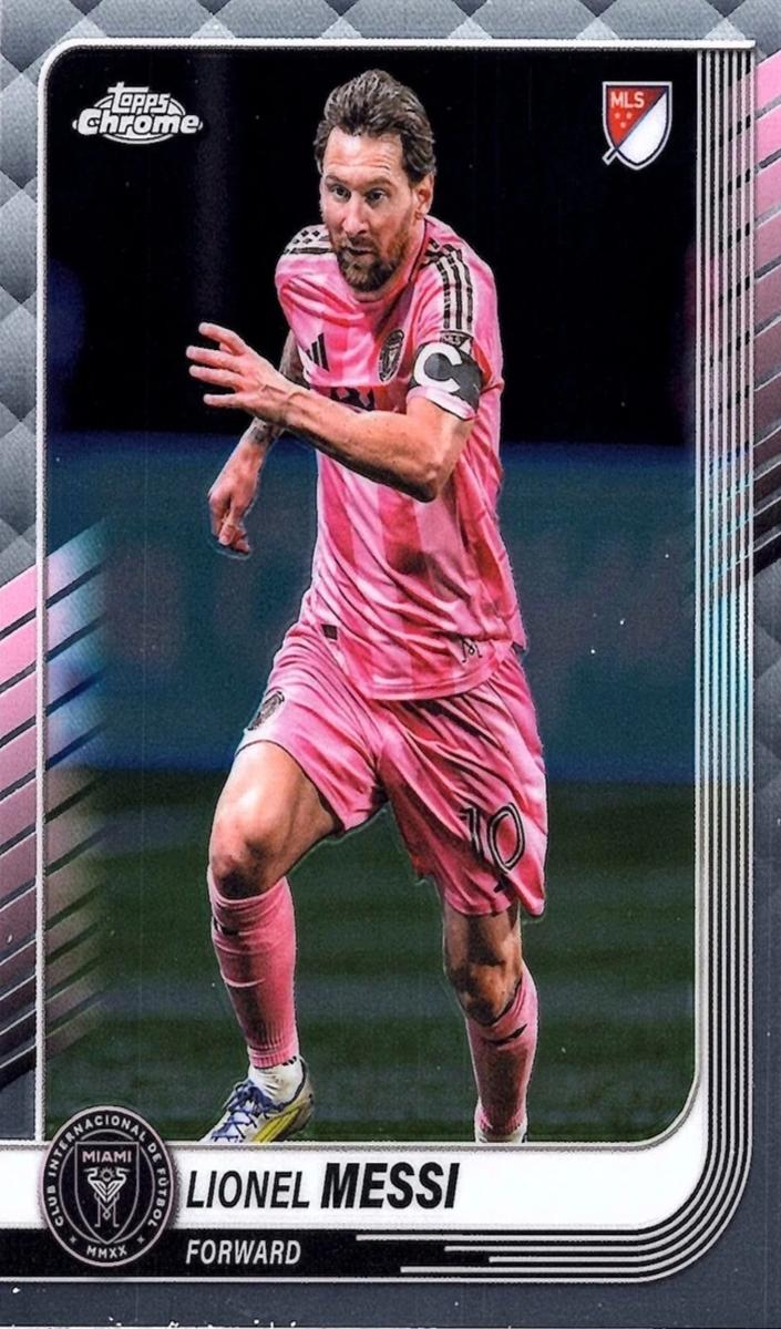 Lionel Messi - 2025 Topps Chrome MLS Soccer