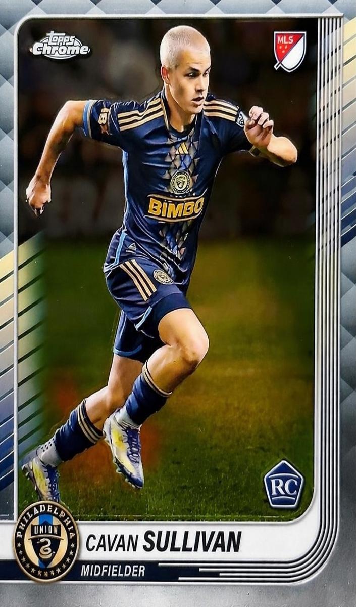 2025 Cavan Sullivan [Red Lava Refractor] #6