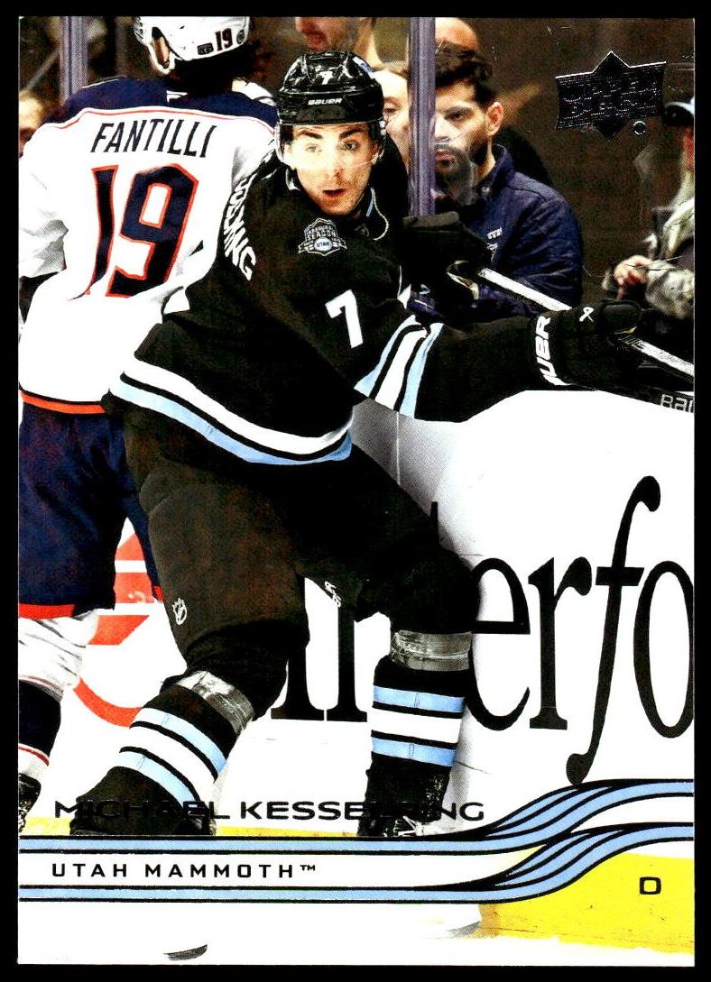 2025 Upper Deck Michael Kesselring #172 card
