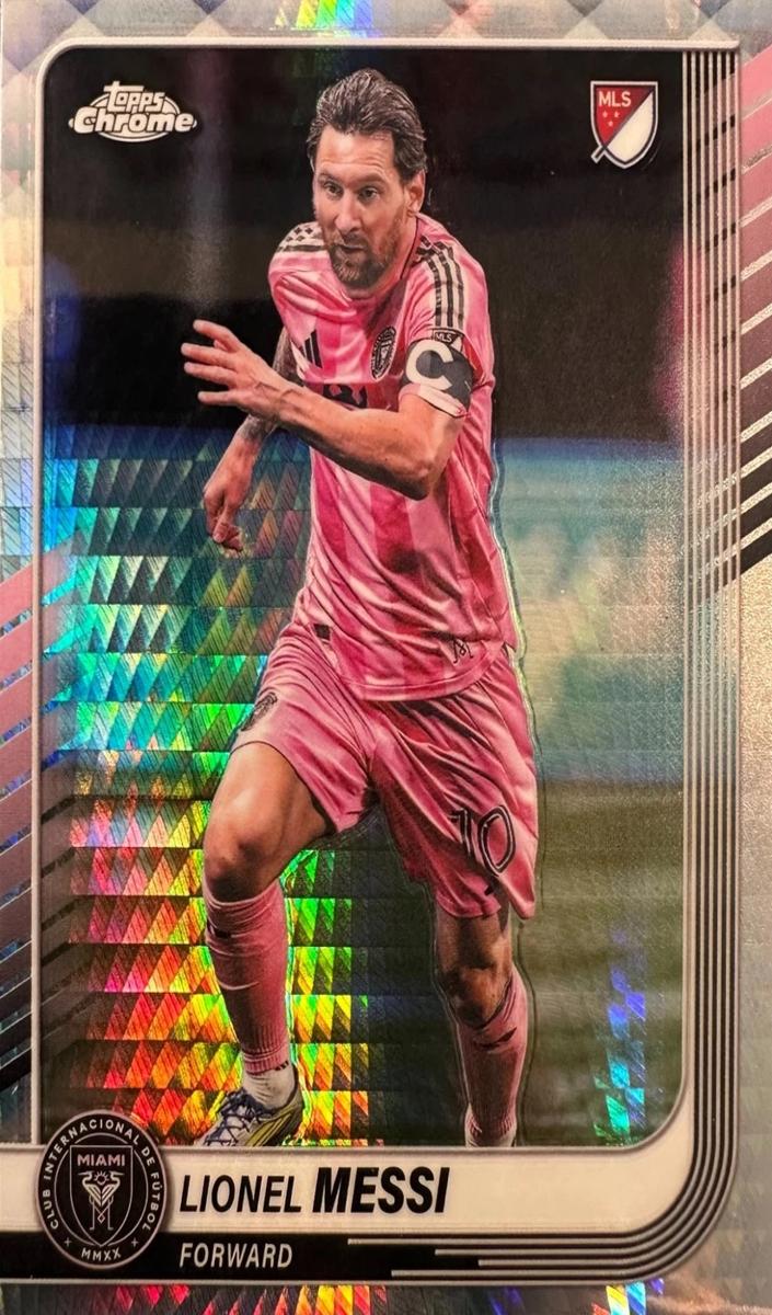 2025 Lionel Messi [Prism Refractor] #10
