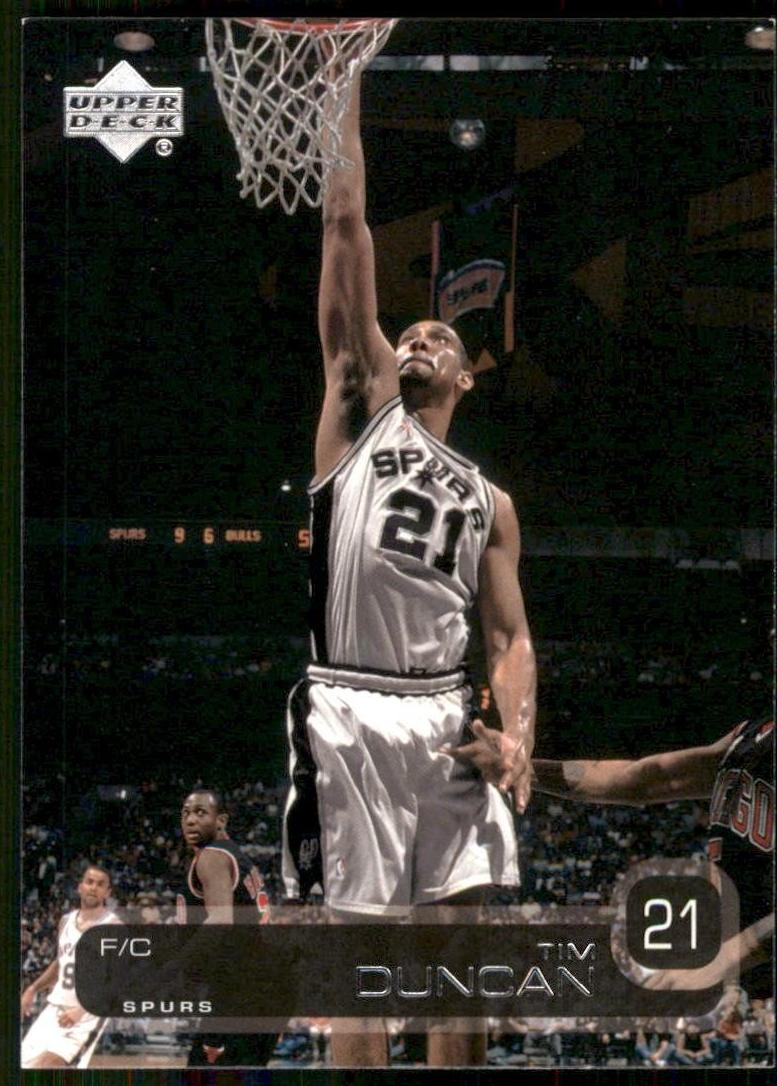 2002 Tim Duncan #149