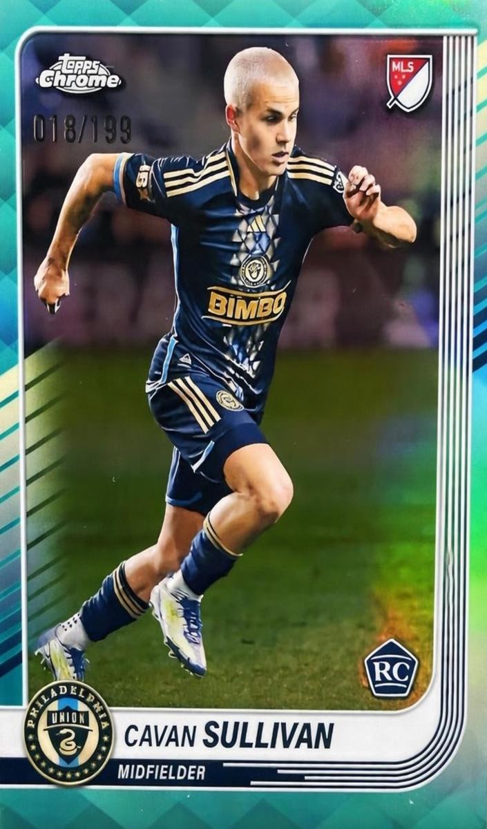 2025 Cavan Sullivan [Aqua Refractor] #6