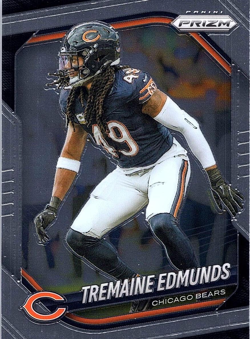 Tremaine Edmunds 2025 Prizm Football card