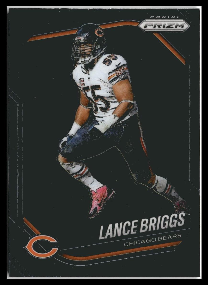 Lance Briggs 2025 Prizm Football card