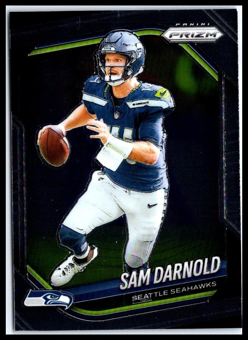 Sam Darnold 2025 Prizm Football card