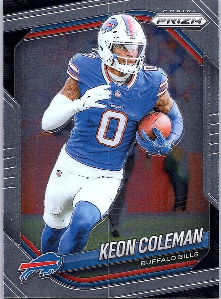 Keon Coleman card
