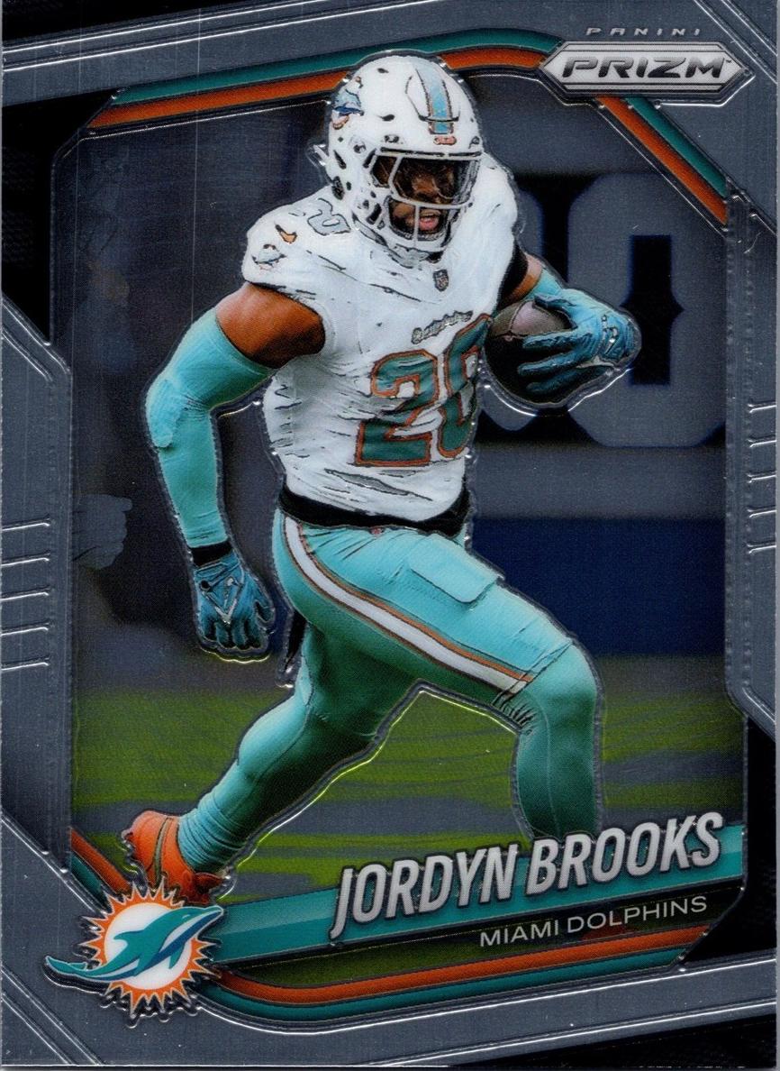 Jordyn Brooks 2025 Prizm Football card
