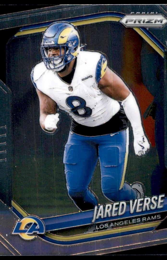 Jared Verse 2025 Prizm Football card